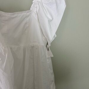 Old Navy White Blouse